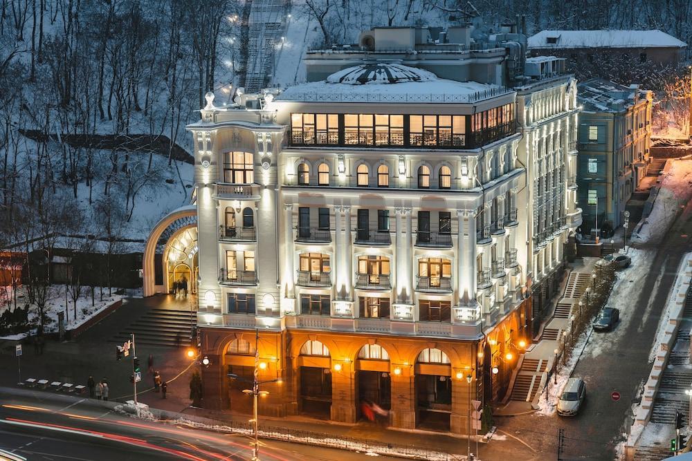 Riviera House Hotel Kiev Exterior foto