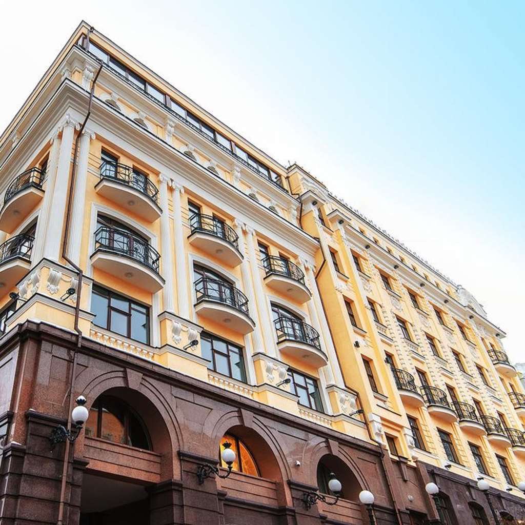Riviera House Hotel Kiev Exterior foto
